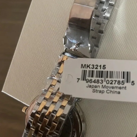 MICHAEL KORS Women's Two - Tone Bracelet Watch , 39mm - Picture 10 of 10